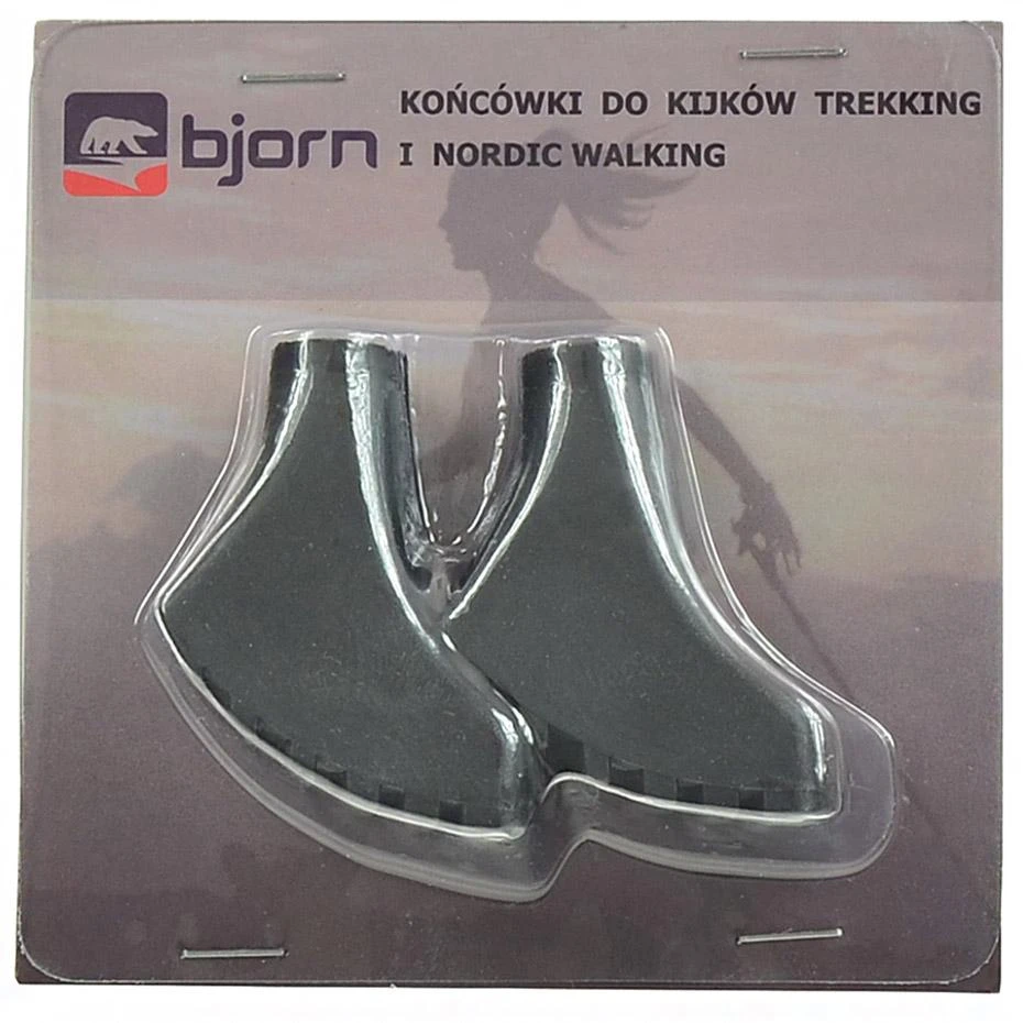 Trekingo Lazdų Antgaliai BJORN BUCIKI 1180 T1, 2 vnt.