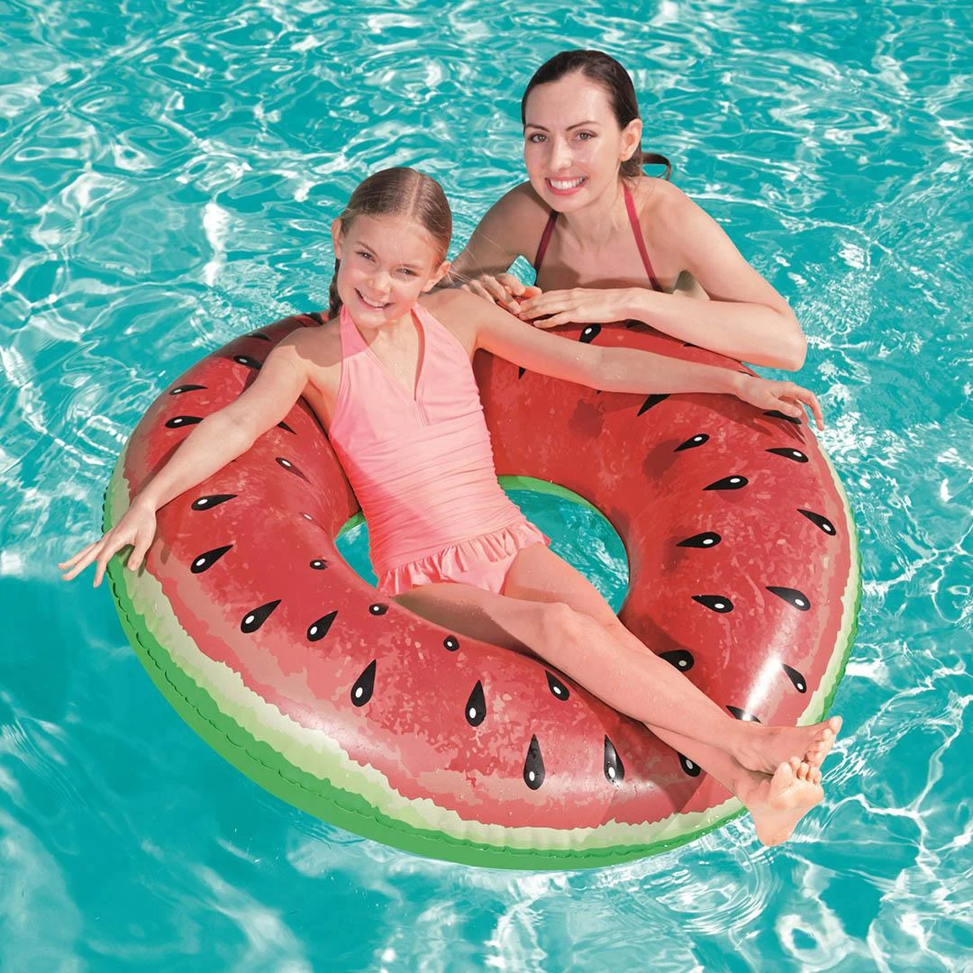 BESTWAY plaukimo ratas Vasaros vaisiai, skersmuo 1,16-1,19m., assort., 36121