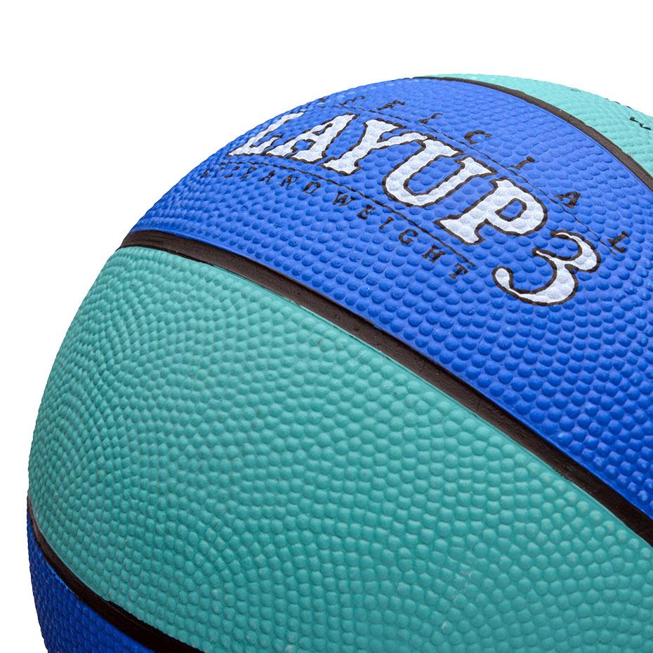 Krepšinio Kamuolys Meteor Layup 3 Mėlyna
