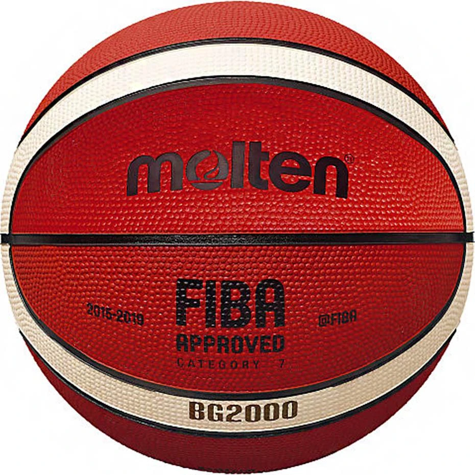 Krepšinio kamuolys training MOLTEN B7G2000 FIBA