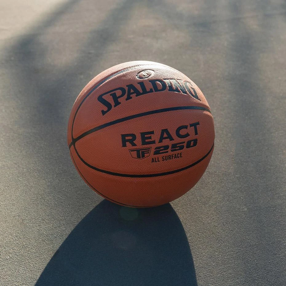 Krepšinio kamuolys SPALDING REACT TF250™ Dydis 5