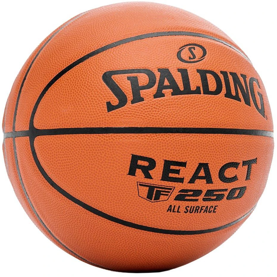 Krepšinio kamuolys SPALDING REACT TF250™ Dydis 5