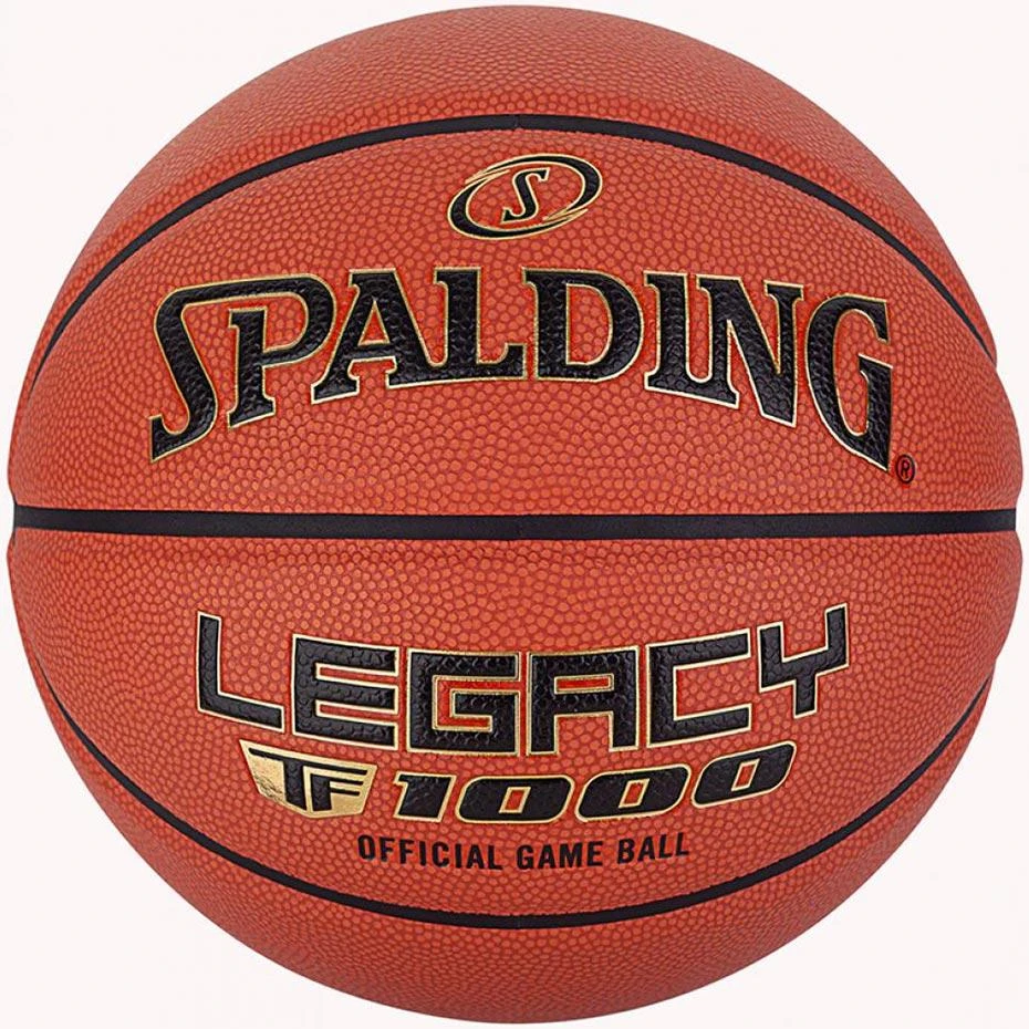 Krepšinio kamuolys SPALDING LEGACY TF1000™ FIBA APPROVED dydis 6