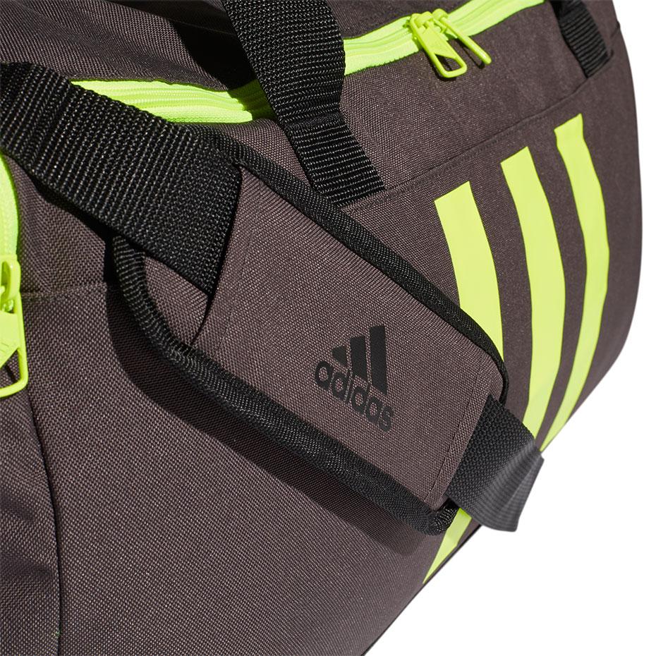 Adidas Essentials 3- Stripes Duffel M GN2047 sportinis krepšys (88343)  (Pilkai žalia spalva) | Varle.lt