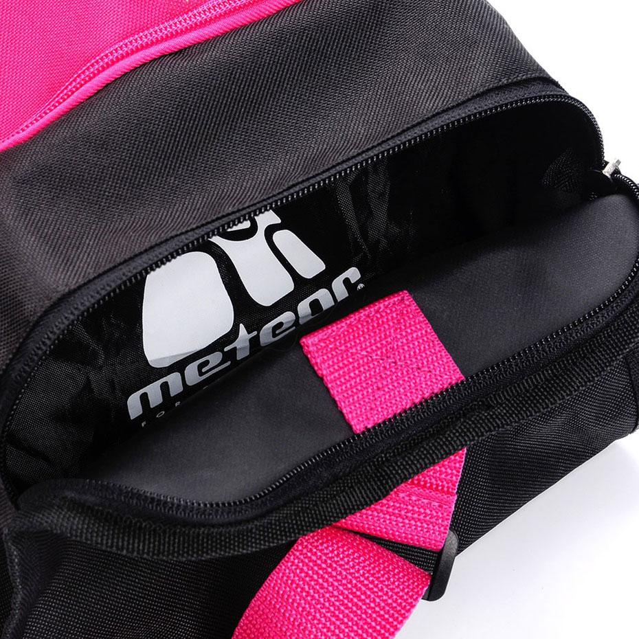 Krepšys Fitness Meteor Nepr 20 L rožinis-juodas 74504