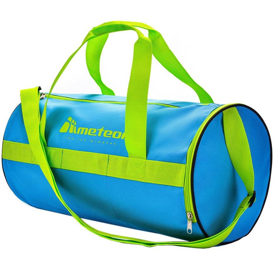 Sportinis krepšys Meteor Siggy, 25 l, mėlynas/žalias