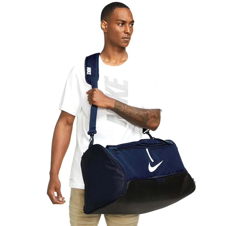 Sportinis krepšys Nike Academy Team CU8090-410, tamsiai mėlynas