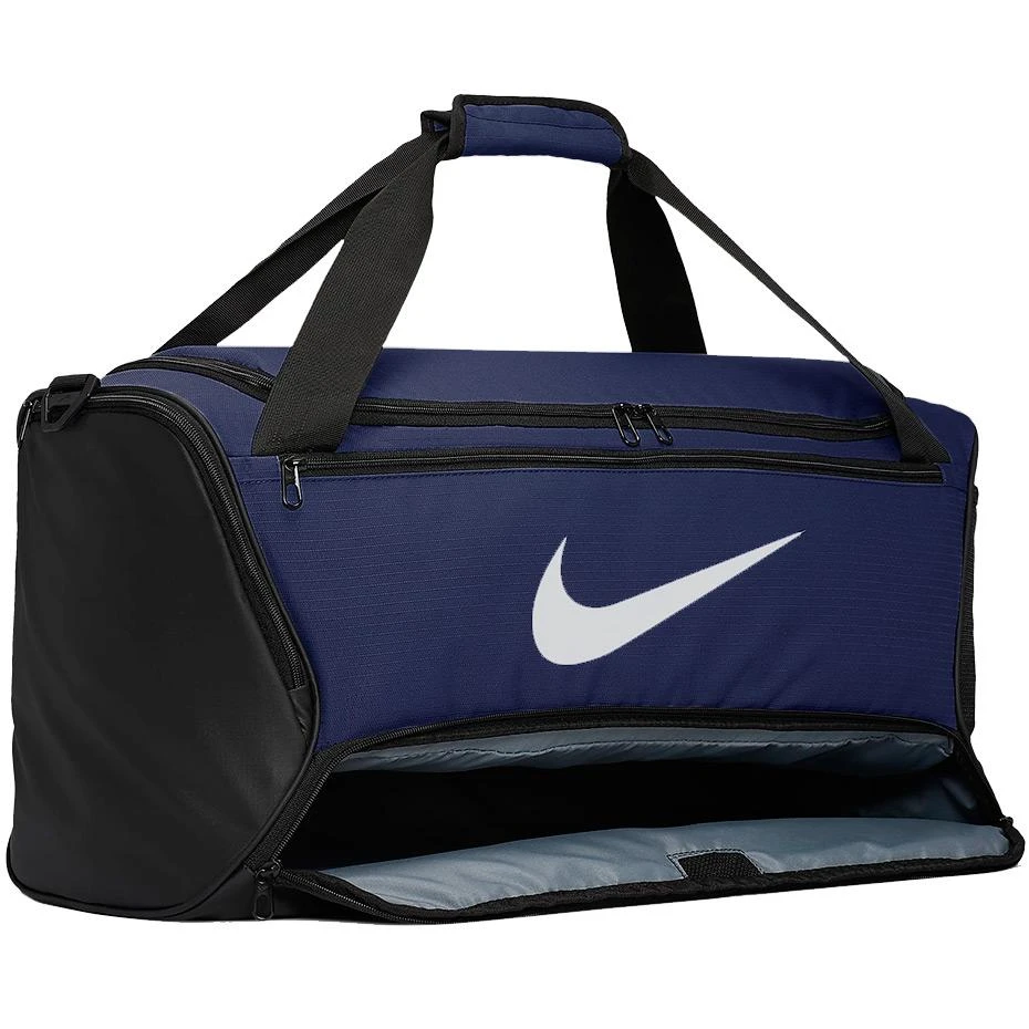 Krepšys Nike Brasilia M Duffel 9.0 tamsiai mėlynas BA5955 410