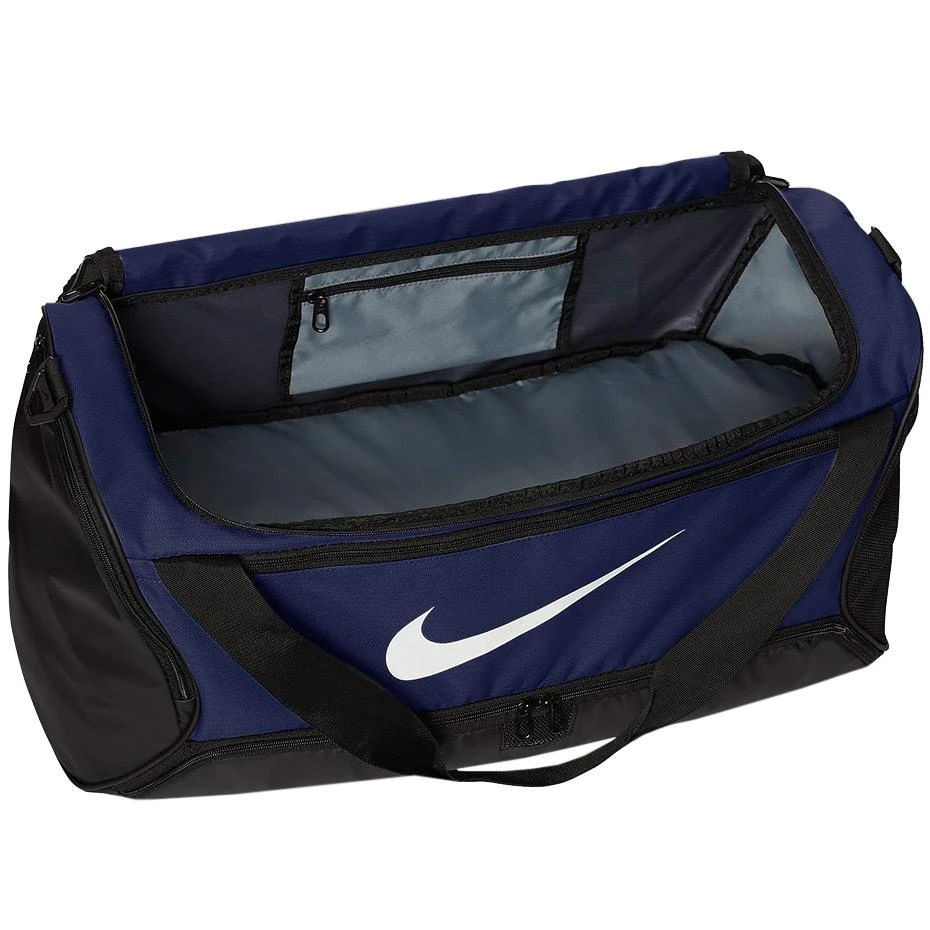 Krepšys Nike Brasilia M Duffel 9.0 tamsiai mėlynas BA5955 410