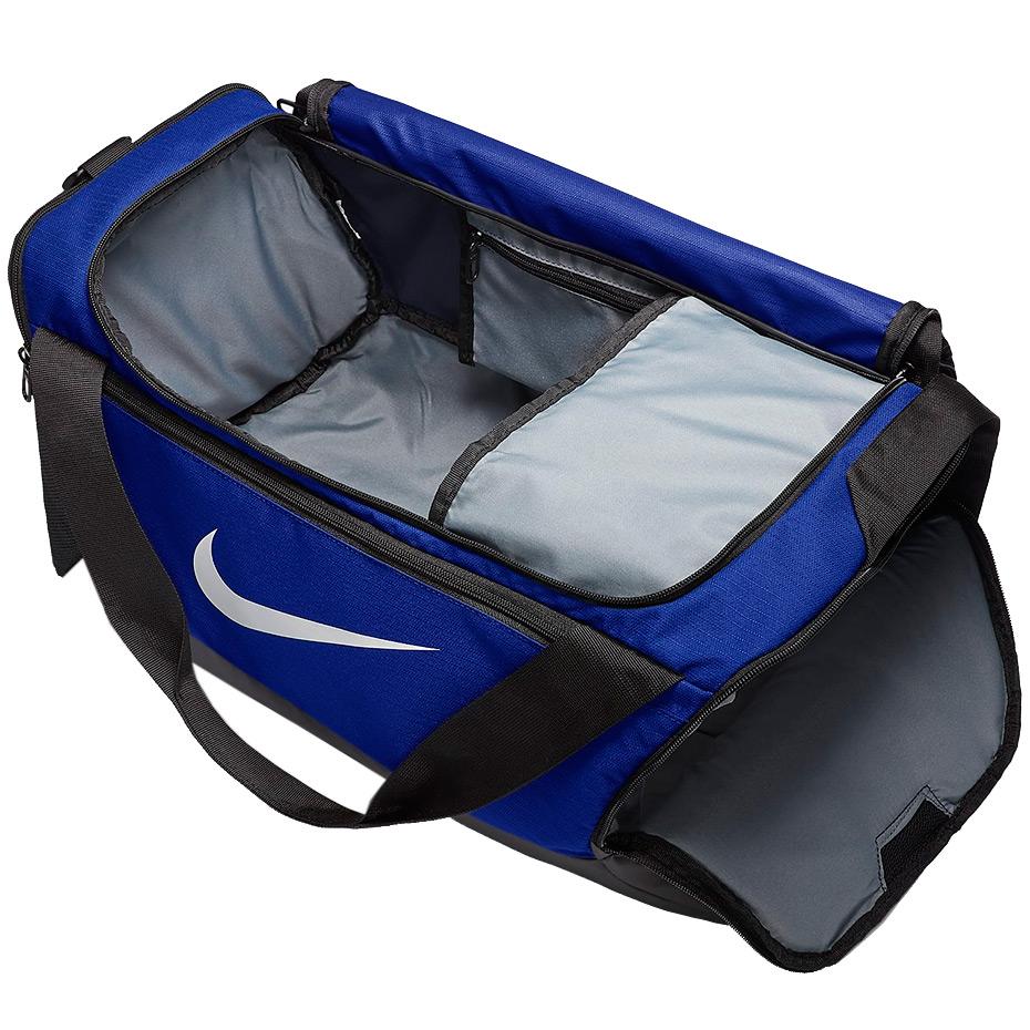 Krepšys Nike Brasilia S Duffel 9.0 mėlynas BA5957 480 | Varle.lt