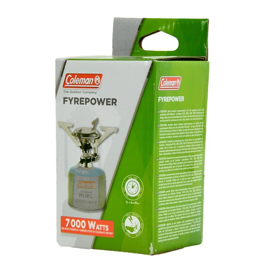 Turistinė viryklė Coleman Fyrepower 7000W