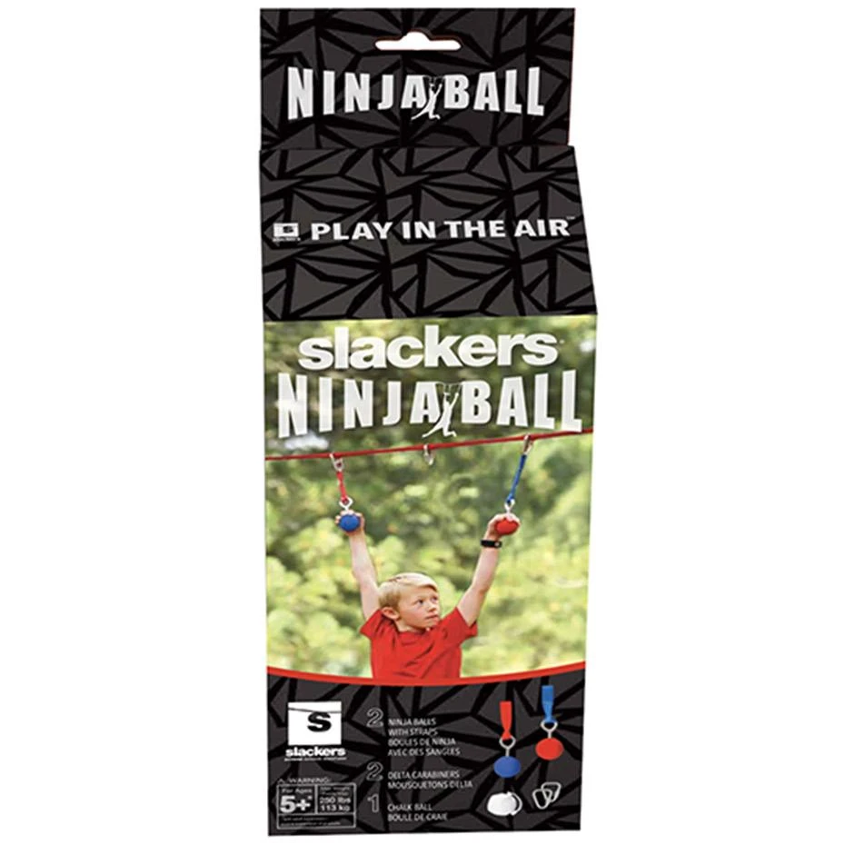 Schildkrot Slackers Slackline Slackers Ninja Balls – 980023
