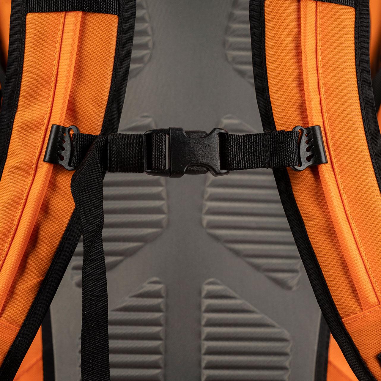 Neperšlampama kuprinė Alpinus Kayak, 28 l, oranžinė