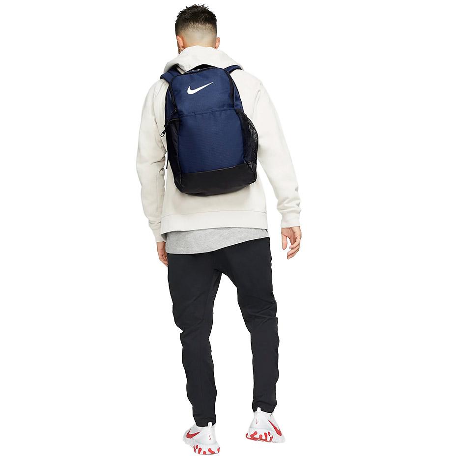 Kuprinė Nike Brasilla M - 9.0 24L BA5954 410, mėlyna