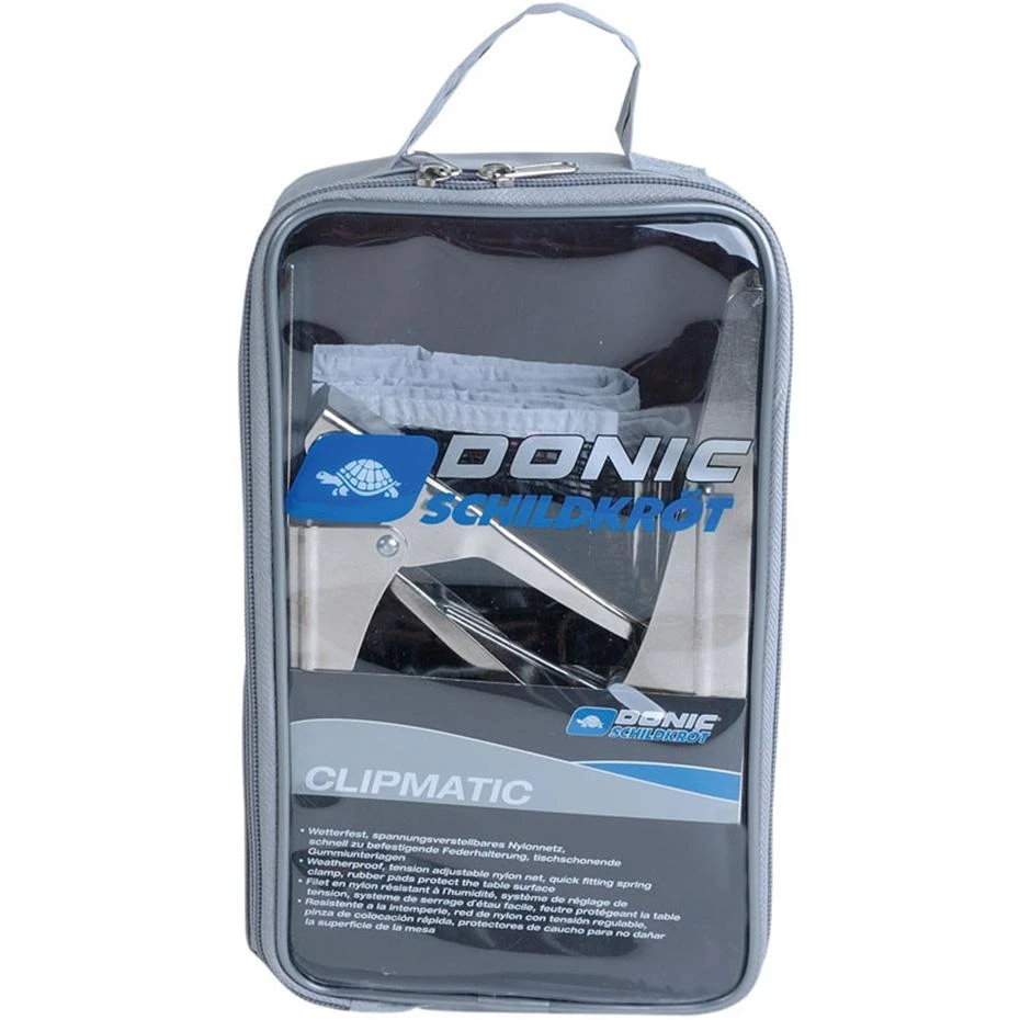 Stalo teniso laikiklis su tinkleliu Donic Clipmatic 808335