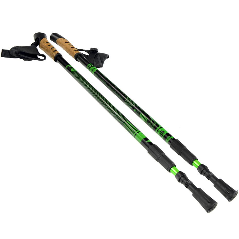 Lazdos NORDIC WALKING SCOUT BJORN žalios