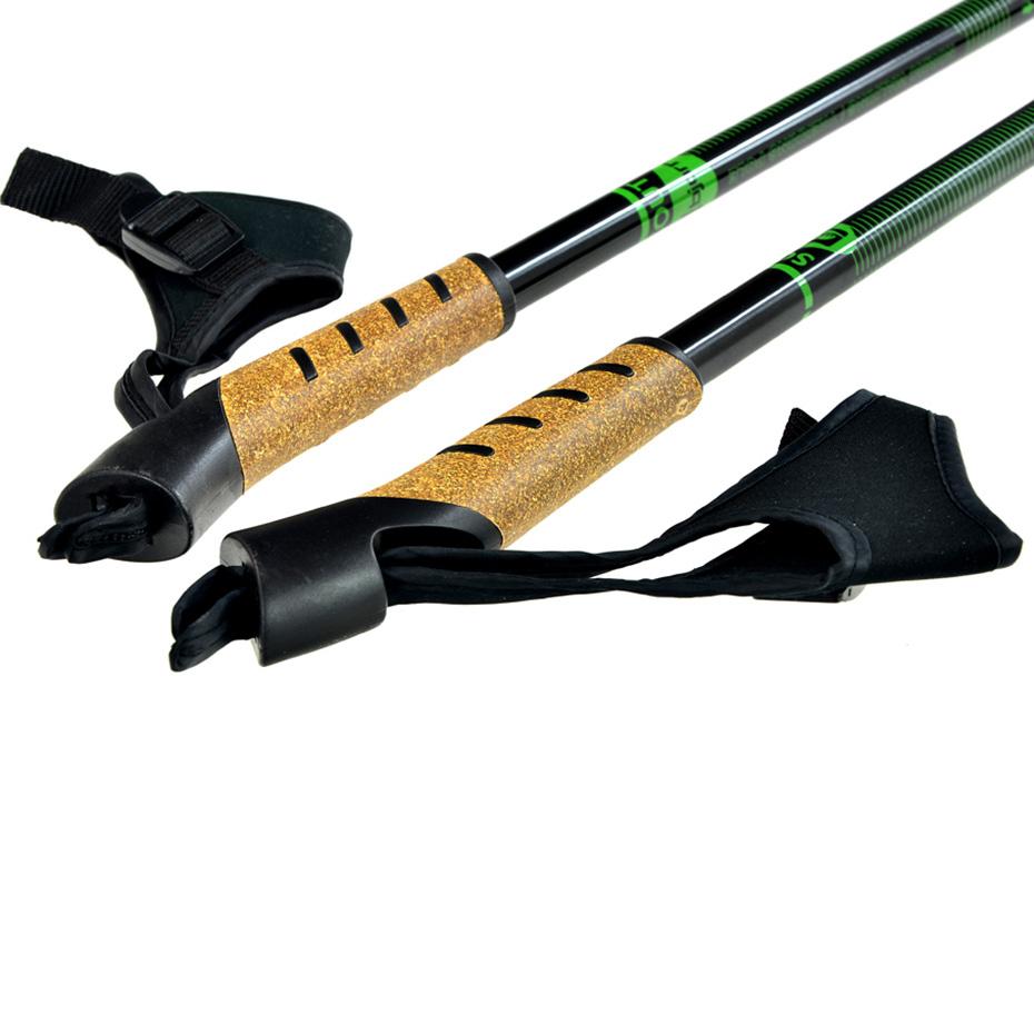 Lazdos NORDIC WALKING SCOUT BJORN žalios