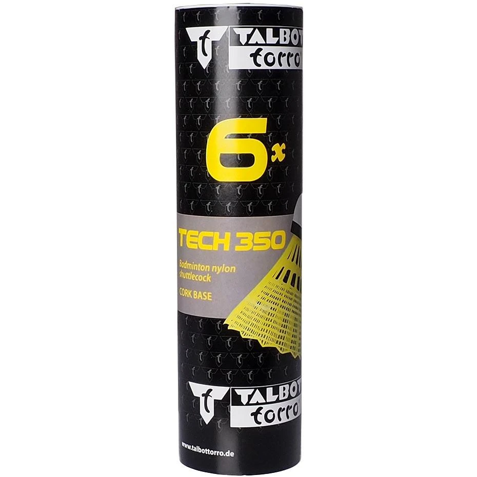 Aktivo Talbot Torro Lotki do badmintona Tech 350 6 vnt. (7131)