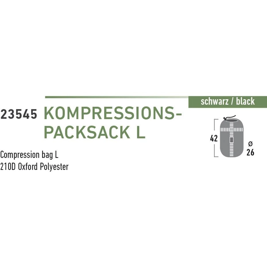 High Peak Kompresinis maišas (42x26cm) dydis L 23545