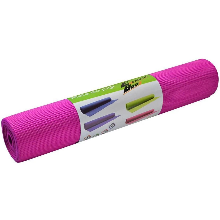 Enero Kilimėlis Jogai EB FIT 170x60x3mm Rožinis 581397