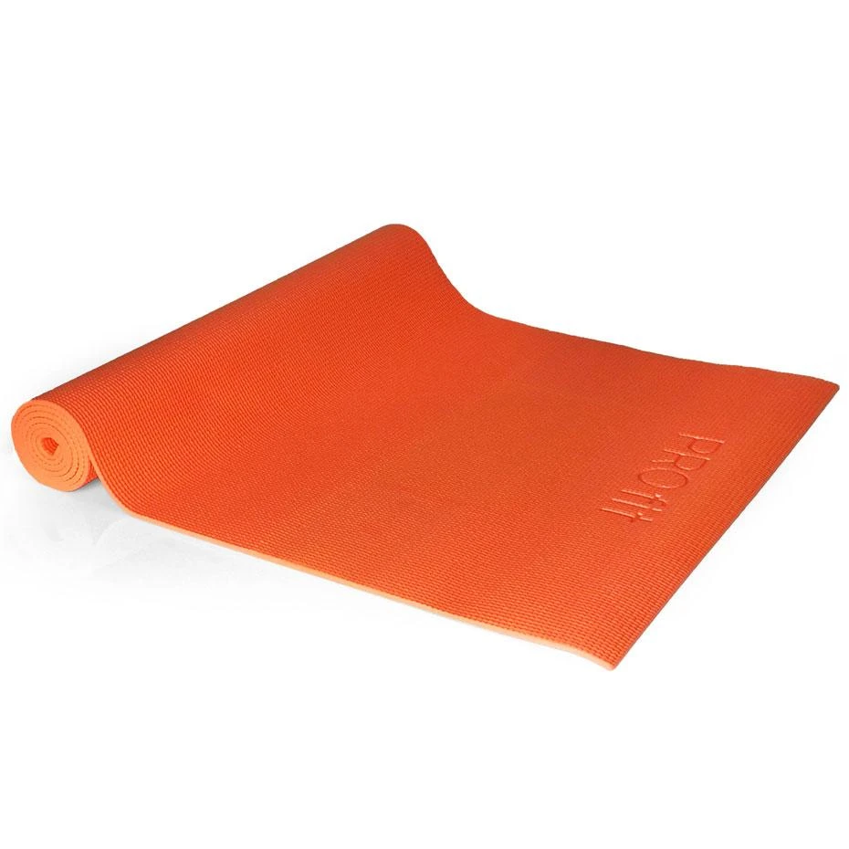 PROfit Slim Jogos kilimėlis, 173 x 61 x 0,5 cm, oranžinės spalvos, DK 2203