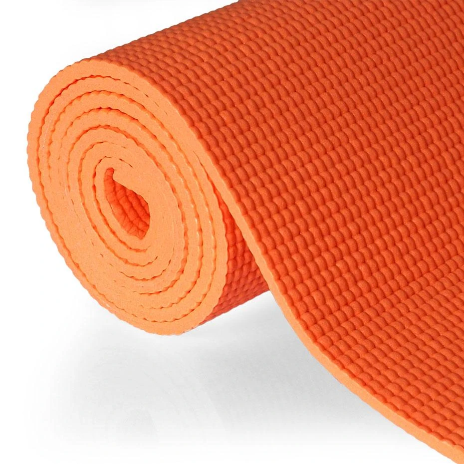 PROfit Slim Jogos kilimėlis, 173 x 61 x 0,5 cm, oranžinės spalvos, DK 2203