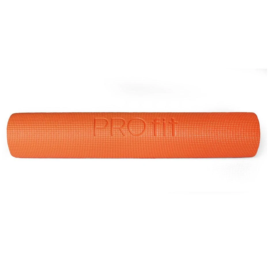 PROfit Slim Jogos kilimėlis, 173 x 61 x 0,5 cm, oranžinės spalvos, DK 2203