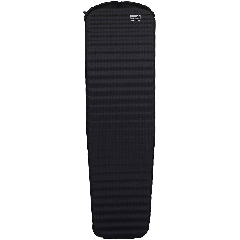 Savaime pripučiamas kilimėlis High Peak Minto M 180x50x3, juodas (41115)