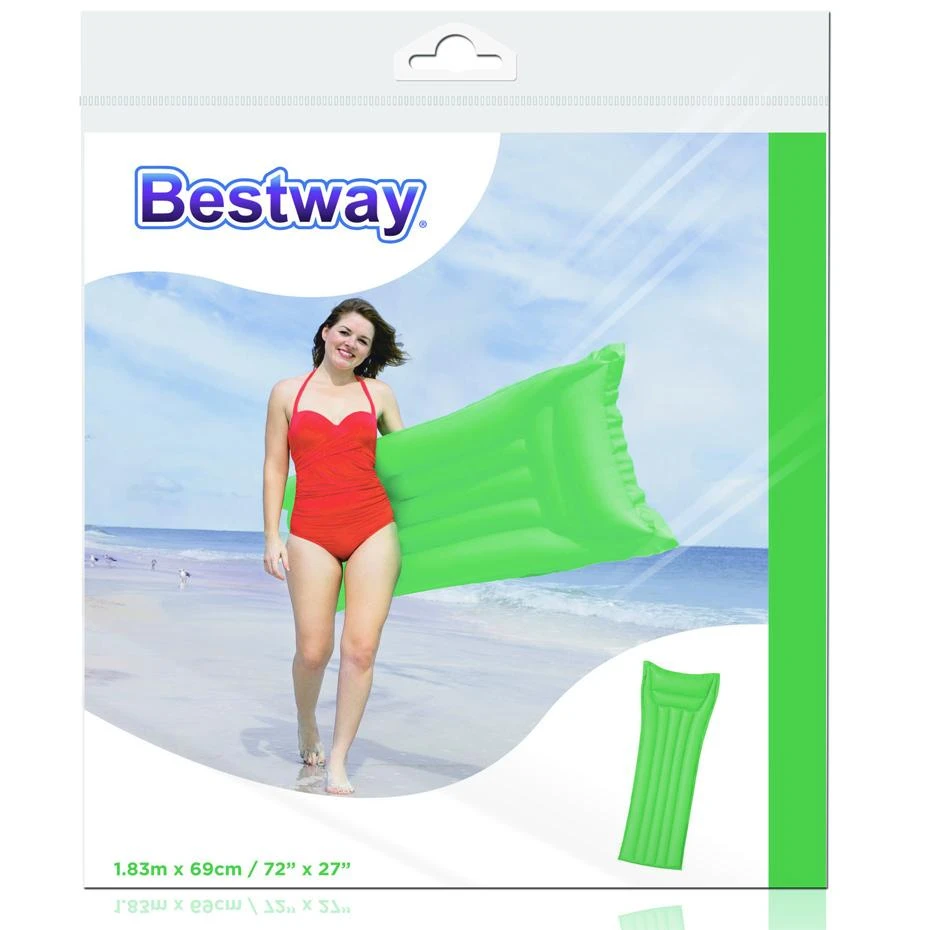 BestWay čiužinys pripučiamas paplūdimio 183x69cm art.44007eu