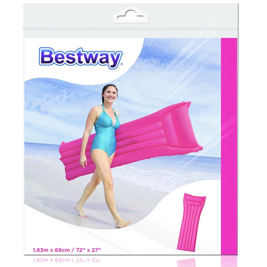 BestWay čiužinys pripučiamas paplūdimio 183x69cm art.44007eu