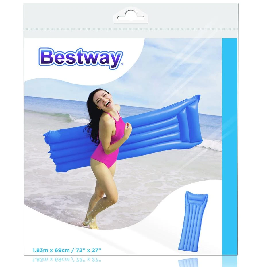 BestWay čiužinys pripučiamas paplūdimio 183x69cm art.44007eu