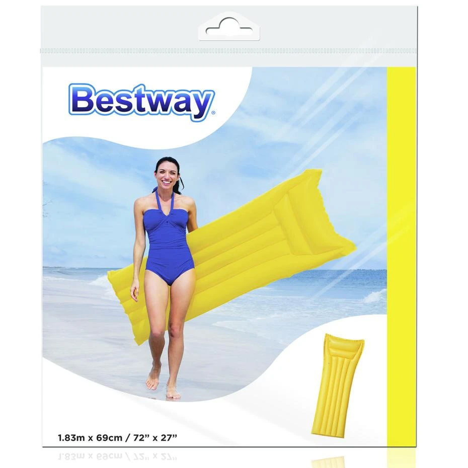 BestWay čiužinys pripučiamas paplūdimio 183x69cm art.44007eu