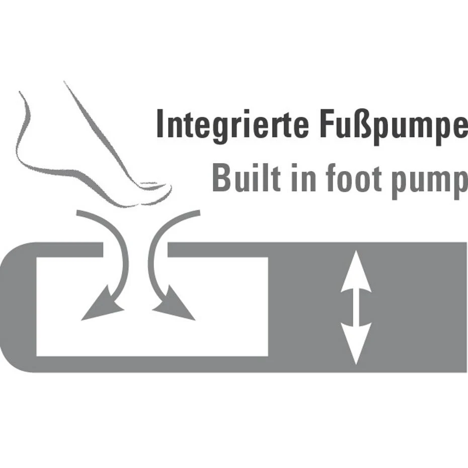 High Peak King Comfort Plus Velor čiužinys (40027)