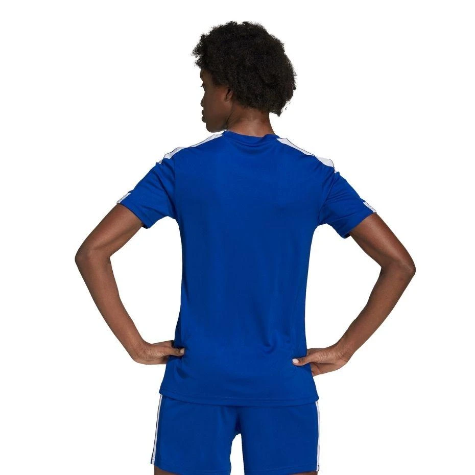 Marškinėliai moterims Adidas Squadra 21 W GK9150, mėlyni