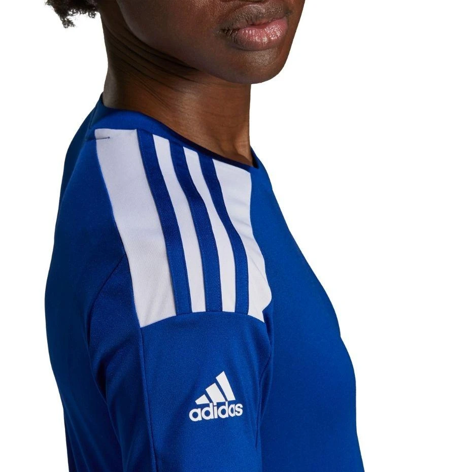 Marškinėliai moterims Adidas Squadra 21 W GK9150, mėlyni