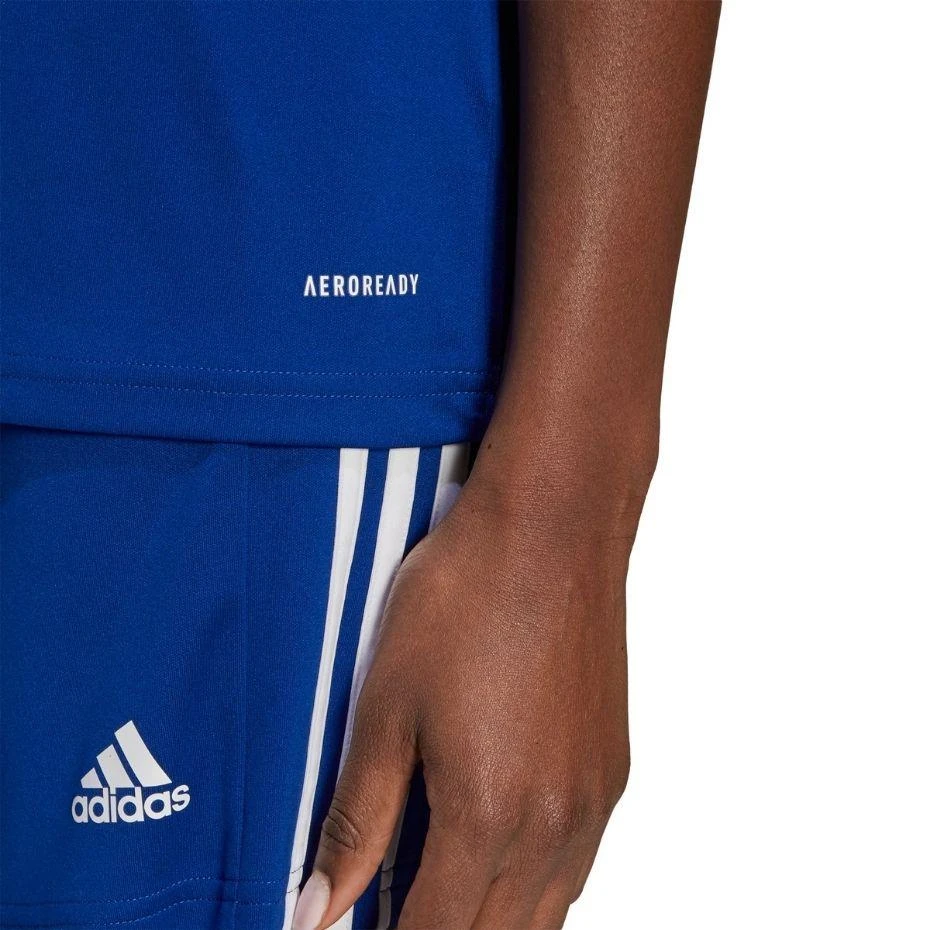 Marškinėliai moterims Adidas Squadra 21 W GK9150, mėlyni