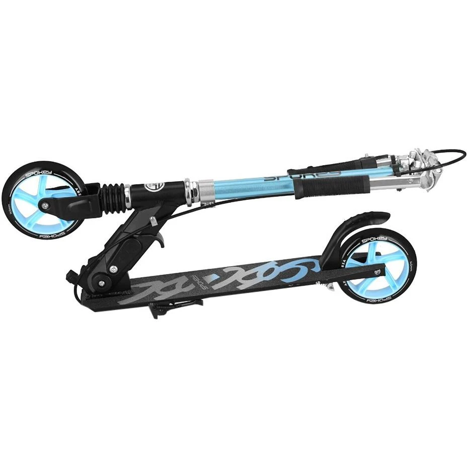 Paspirtukas Spokey Vacay Pro, mėlynas/juodas