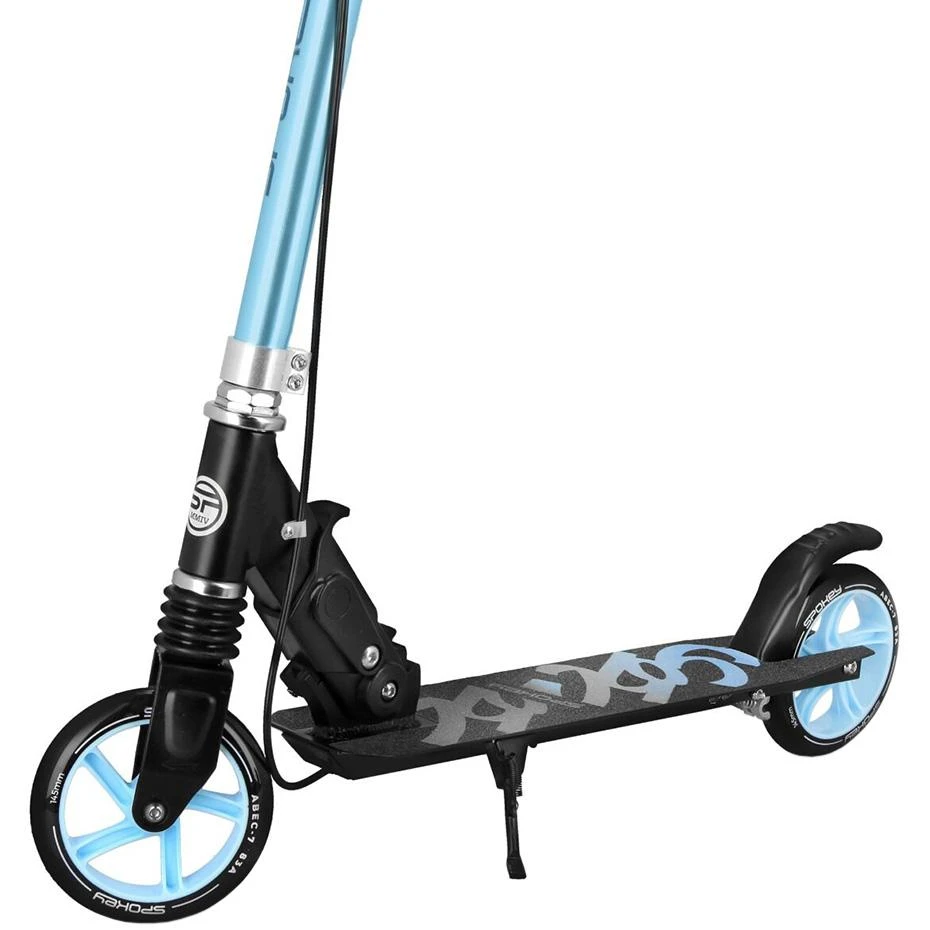Paspirtukas Spokey Vacay Pro, mėlynas/juodas