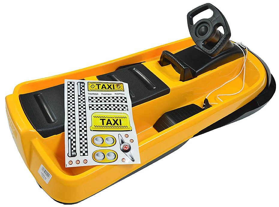 Rogutės HAMAX SNO TAXI geltonos /505514