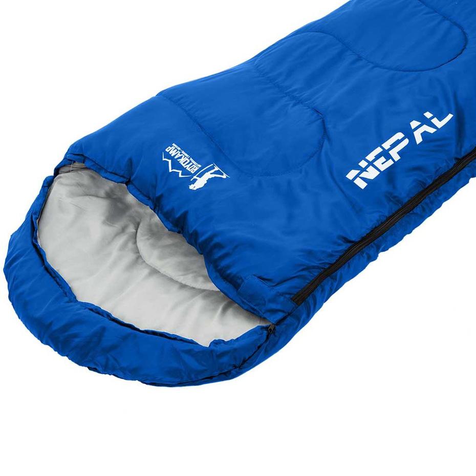 TURISTINIS MIEGMAIŠIS NEPAL SU KOMPRESIJA 210X80X50CM TAMSIAI MĖLYNAS ENERO CAMP 1045658