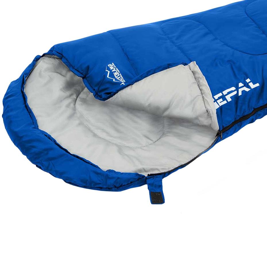TURISTINIS MIEGMAIŠIS NEPAL SU KOMPRESIJA 210X80X50CM TAMSIAI MĖLYNAS ENERO CAMP 1045658