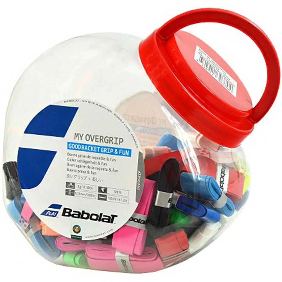 Babolat My Overgrip teniso apvijos plastikiniame inde