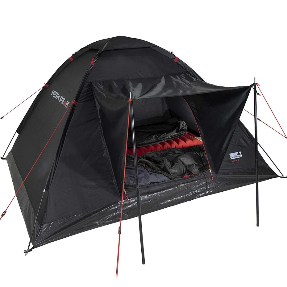 High Peak Aukšta palapinė „Beaver 3 3P“ - 10320