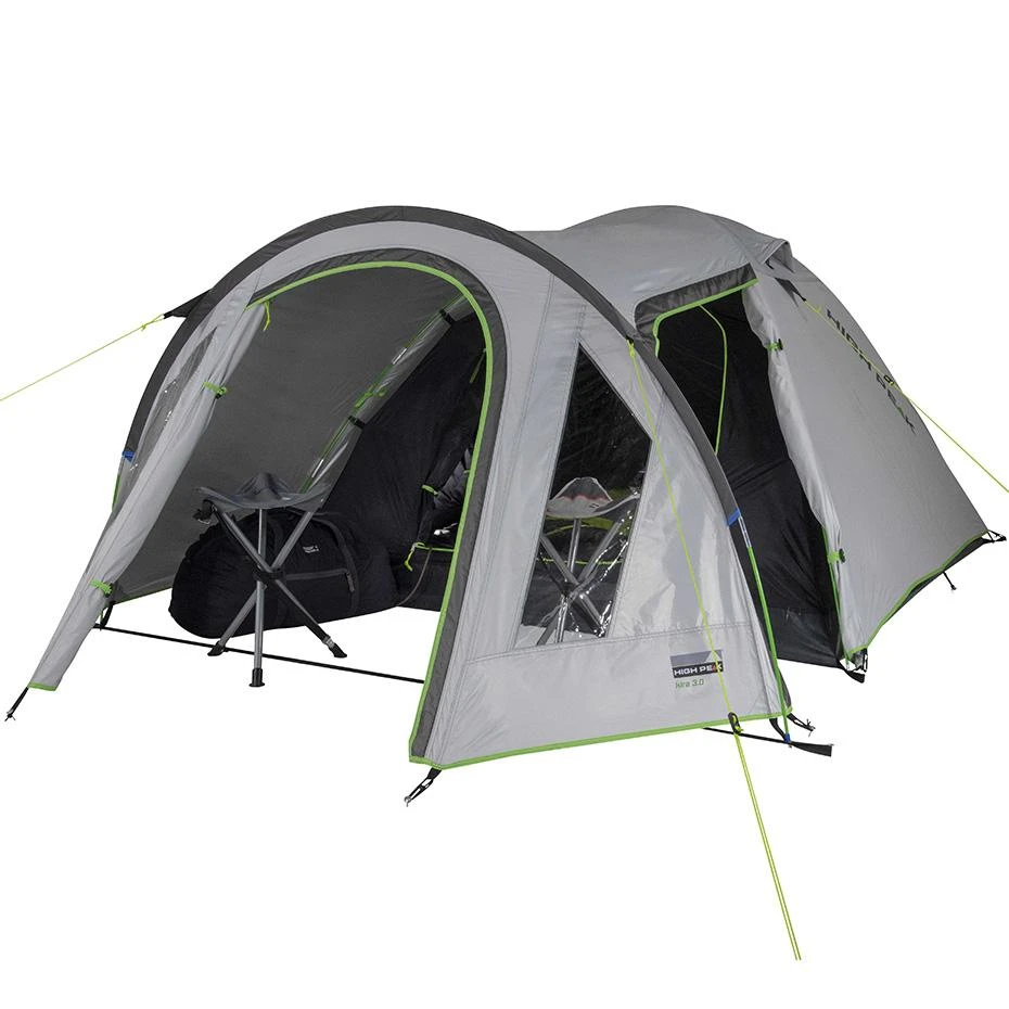 Palapinė High Peak Kira 3 10370, Šviesiai pilka