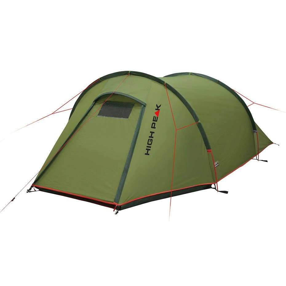 Palapinė High Peak Kite 2 LW zielono-raudona 10343