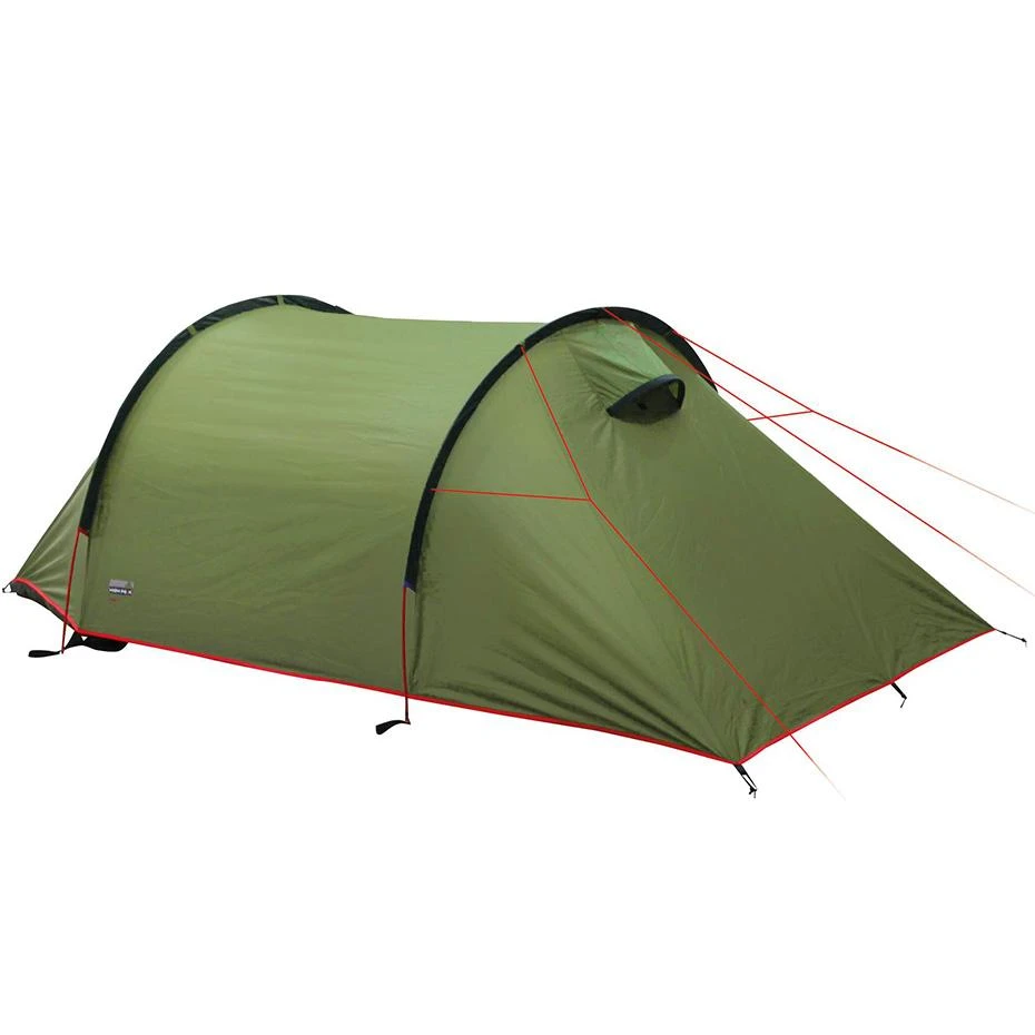 Palapinė High Peak Kite 2 LW zielono-raudona 10343