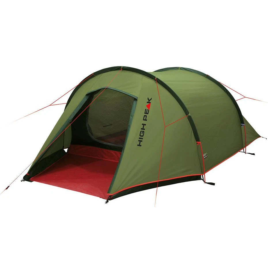 Palapinė High Peak Kite 2 LW zielono-raudona 10343