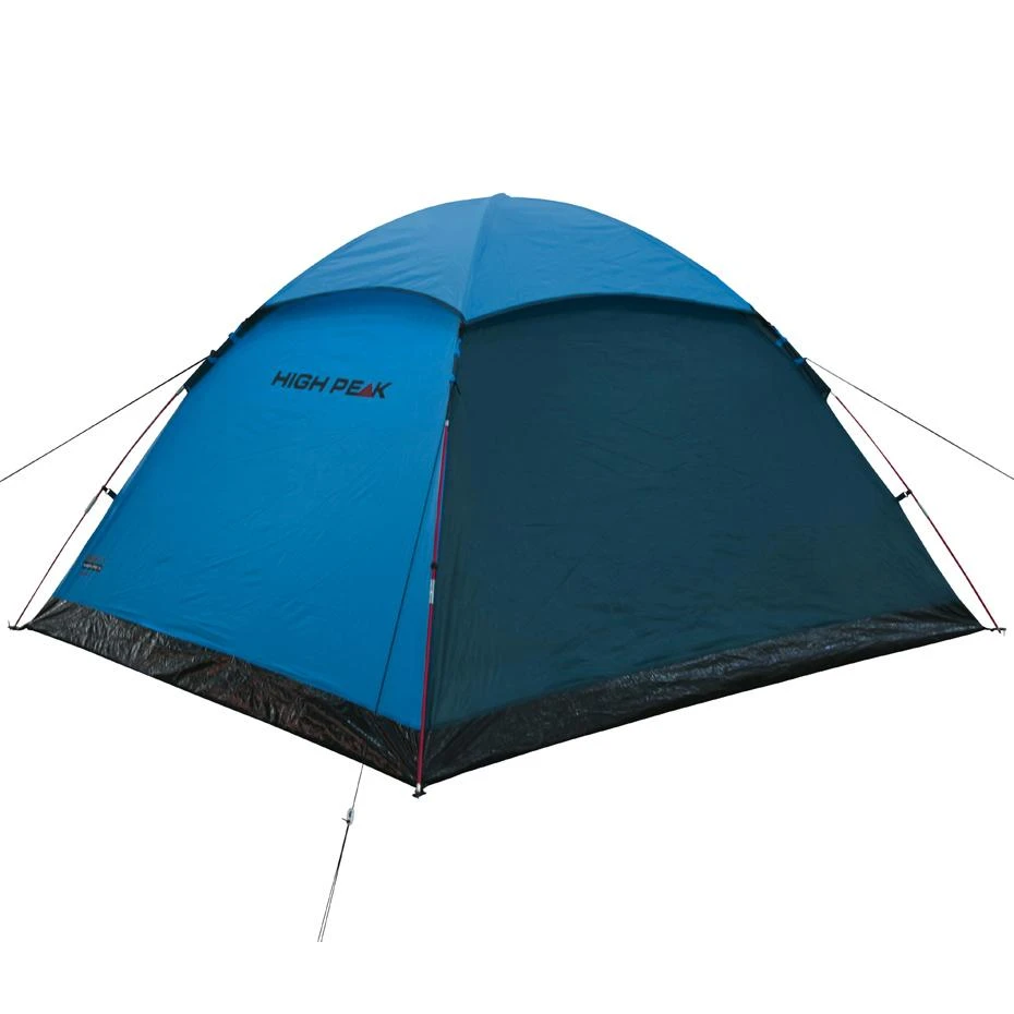 Keturių asmenų palapinė High Peak Monodome XL, Mėlyna/pilka