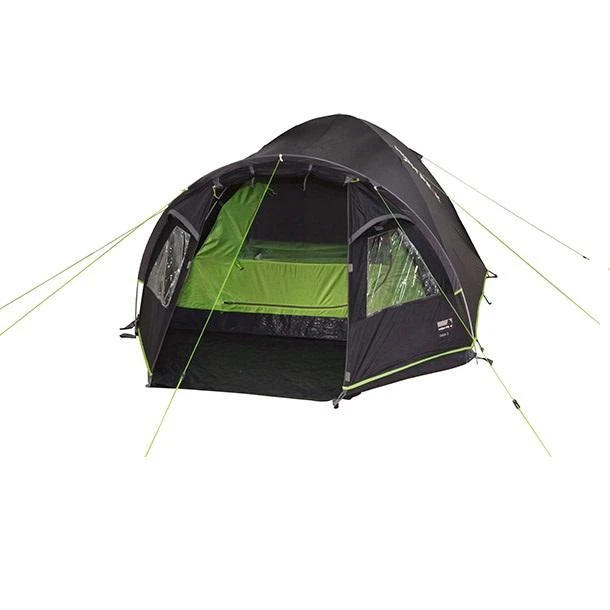 Palapinė High Peak Talos 3 11505, Juoda/žalia