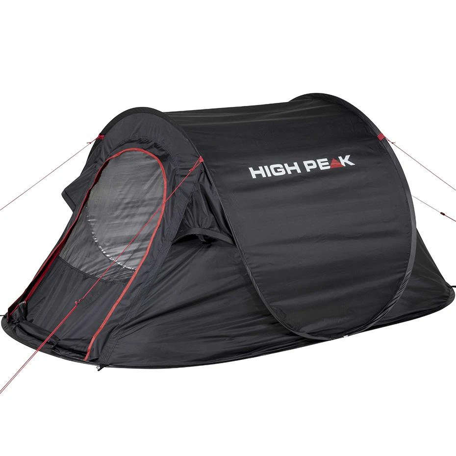 Palapinė High Peak Vision 3, juoda, 10290
